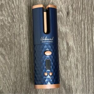 Unbound Cordless Hair Curler and Petite Flat Iron